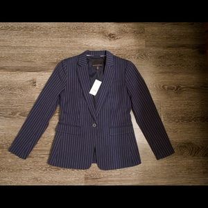 Banana Republic Navy Blazer